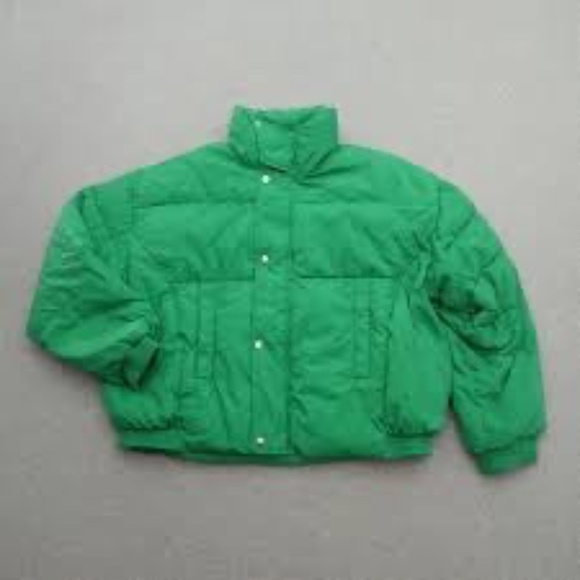 FREE PEOPLE PUFFER JACKET SIZE SMALL - Picture 2 of 5